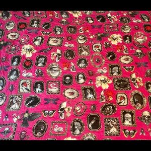 Limited Edition Alexander McQueen Oversized Scarf